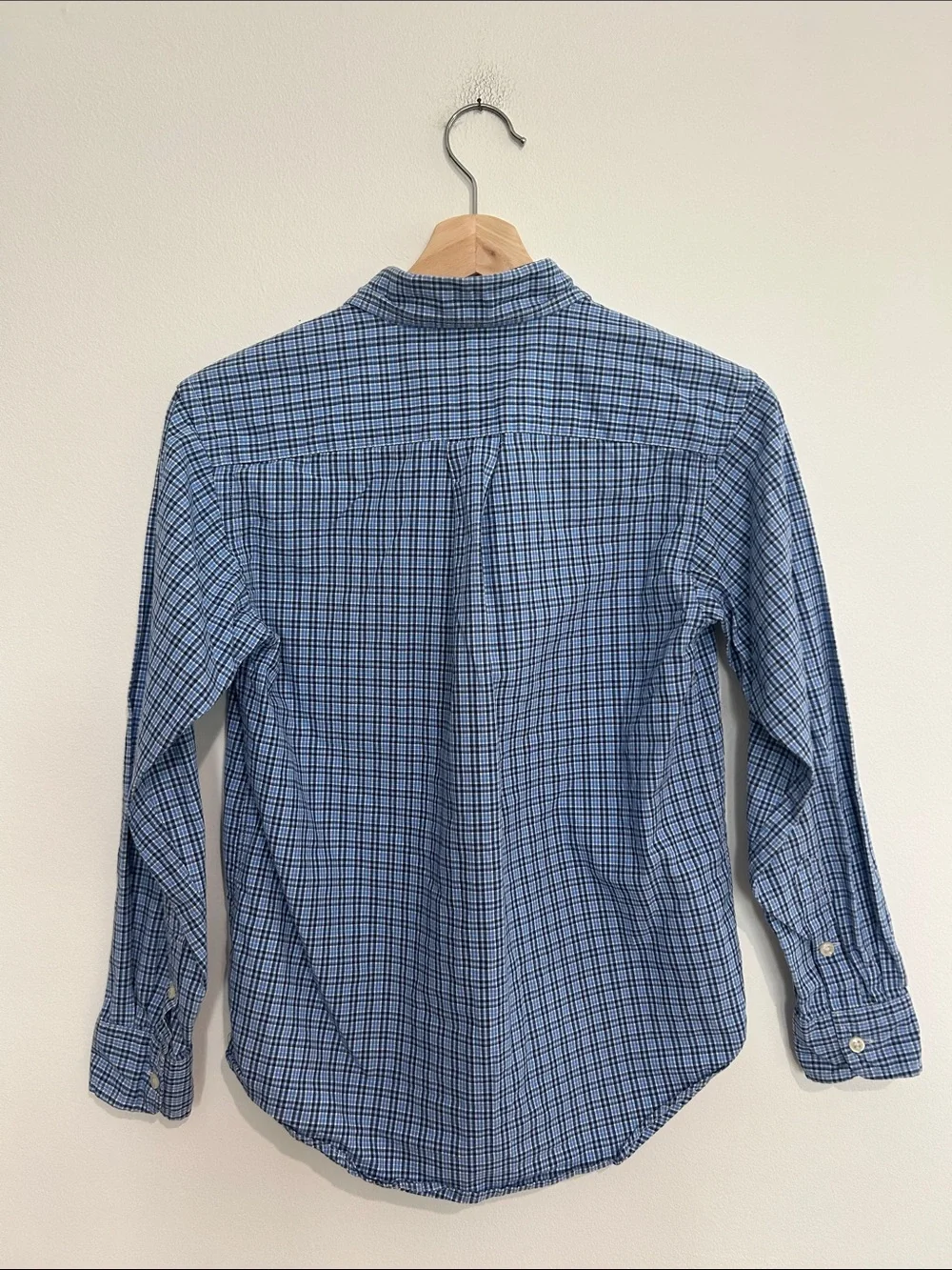Polo Ralph Lauren Boys Bundle of 4 Button Up Shirts Size Medium 10-12 EUC